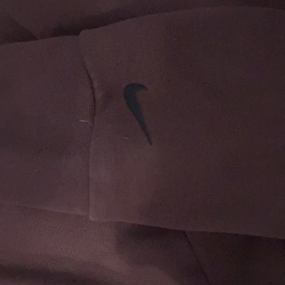 DRI-FIT nike cropped sweatshirt - Picture 3 of 4